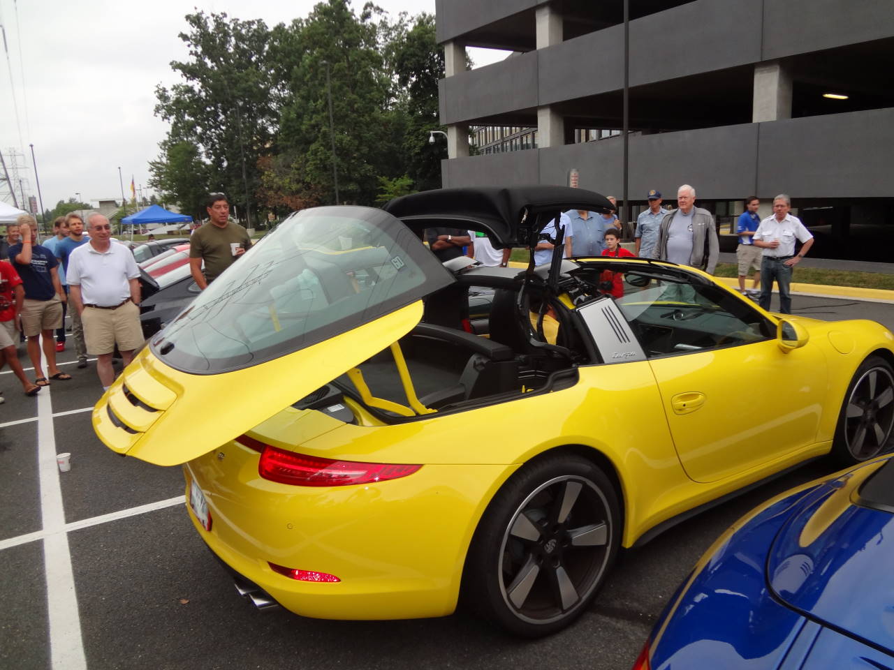 porsches sparkled on ferdinand porsche drive