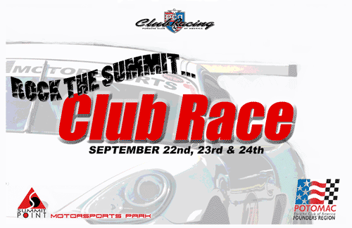 Club race logo
