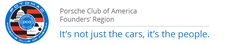Porsche Club of America (PCA) - Potomac Region
