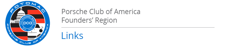 Porsche Club of America (PCA) - Potomac Region