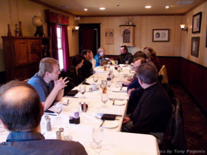 Maryland Breakfast at The Irish Inn at Glen Echo